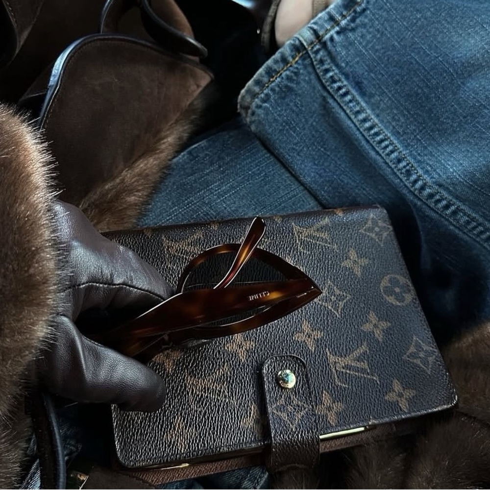 LOUIS VUITTON AUTHENTIC AGENDA PM. IN AMAZING CONDITIONS. No scratches, peeling! - Picture 3 of 10